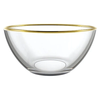 Салатник малый арт.-З4 Золотая кайма