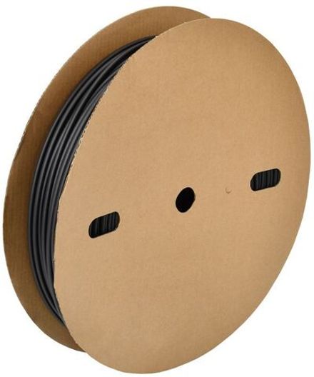 Трубка термоусадочная ТТУ нг-LS 1/0.5 черн. (уп.200м) IEK UDR10-001-D05-200-K02