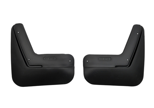 Брызговики Norplast для KGM Torres 2023-, черные, задние, арт.NPL-Br-83-870B-1