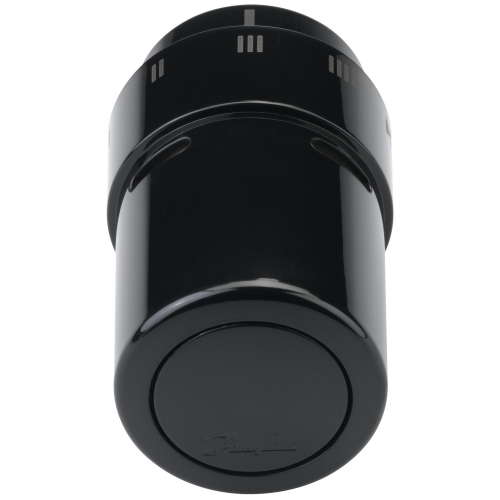 Термоголовка Danfoss RAX жидкостная, черная, присоединение клипсовое RTR (013G6075)