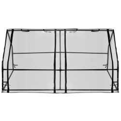 Теплица GREEN APPLE GA-House-2х-frame 1800х900х900 мм 2 отсека | Теплица