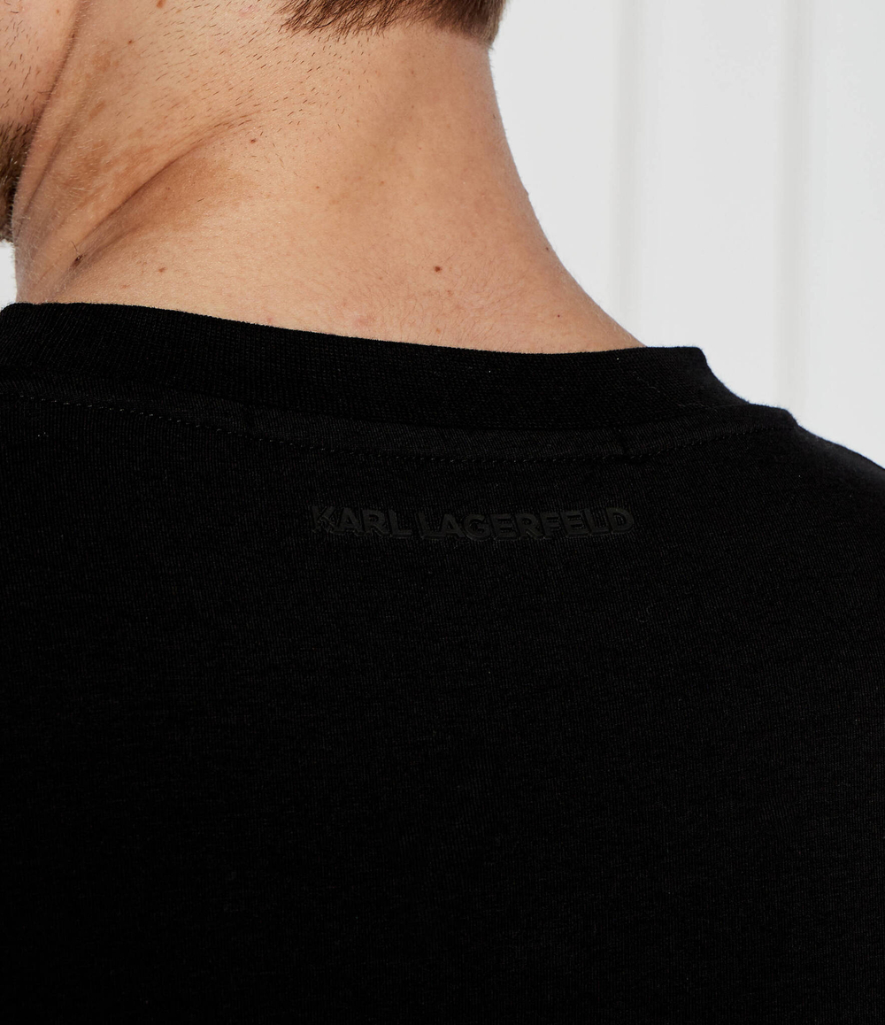 Футболка Karl Lagerfeld - черный(755085 542221)