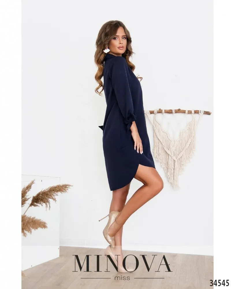 Платье 3127Н-синий Minova