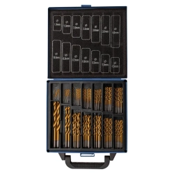 Сверла по металлу, набор 99пр. (для работы с мягкими металлами) Forsage F-924U98