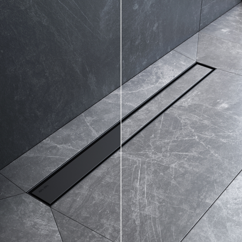 Трап для душа линейный, универсальный затвор Tile, 70 см AM.PM MasterFlow W01SC-U11-070-04BM