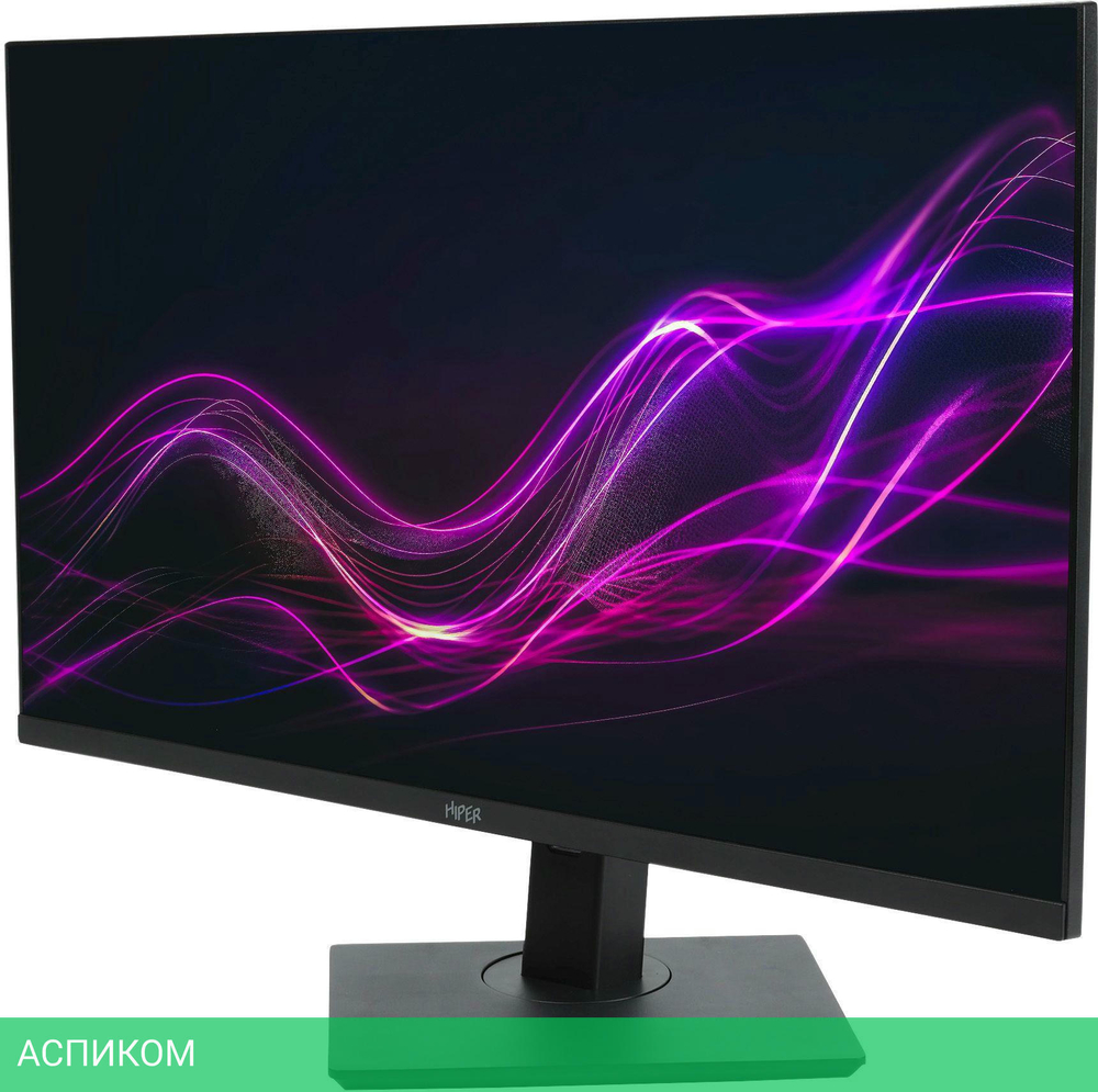 Монитор Hiper KB2710 черный (KB2710HDC2HSV)