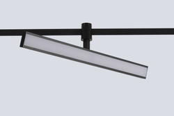 Светильник трековый для гибкой магнитной системы Crystal Lux CLT 0.37 001 18W BL SMART