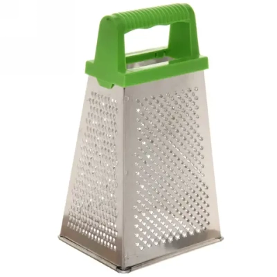 Терка 4-х сторонняя металлическая 20см Т-2у