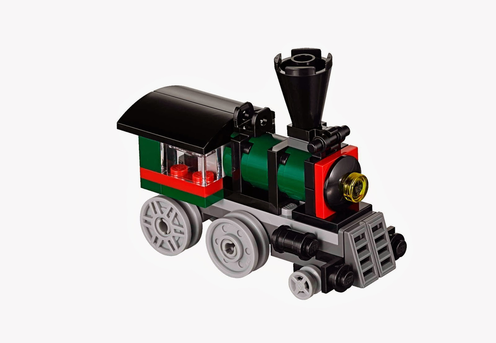 LEGO Creator: Изумрудный экспресс 31015 — Emerald Express — Лего Креатор Создатель