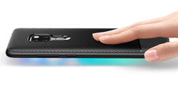 Тонкий чехол на Huawei Mate 20 в стиле карбон, серии Fit от Caseport