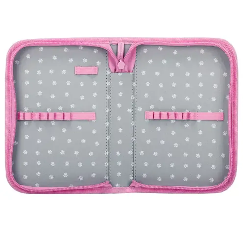 Пенал 1 отделение 210*140 Brauberg Cat patches, ткань