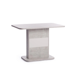 Smart (Тетчер) Стол обеденный раздвижной (бетон)