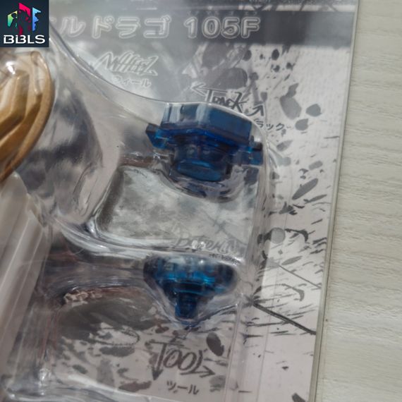 Волчок и запускатель L-Drago 105F (Gold Ver.) BB23 от Takara Tomy