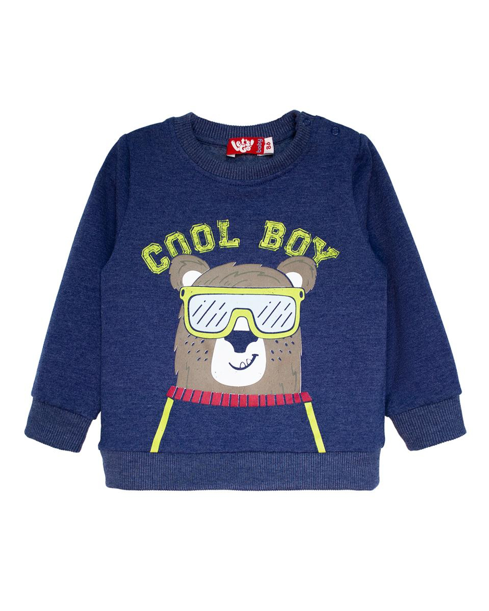 Джемпер для мал р.86 т.син (let's Go) 62183