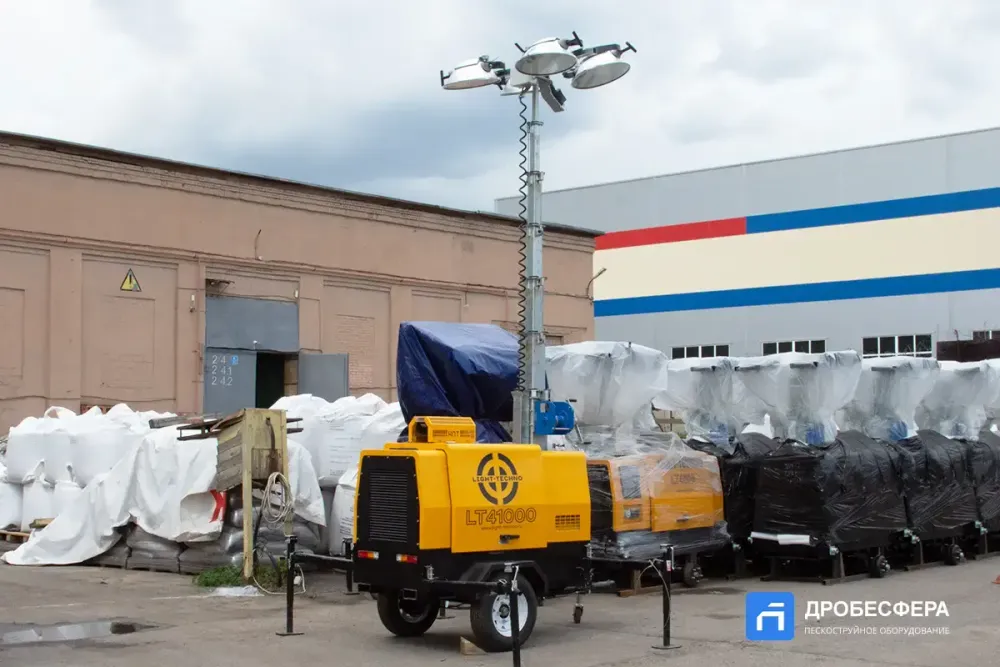 Осветительная мачта LT41000 9 метров с дизелем Laidong
