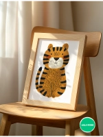 Постер в детскую мальчику 30х40 см декор на стену