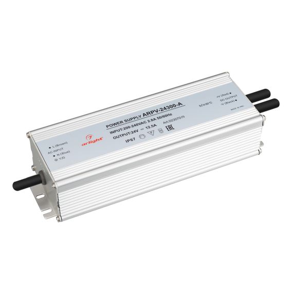 Блок питания Arlight ARPV-ST300-A 24V 300W IP67 12,5A 023070(1)