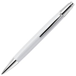 Carandache Office Alchemix White/Chrome (M) синий (4880.001)