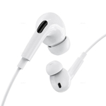 Проводные наушники для Lightning Hoco M111 Pro (white)