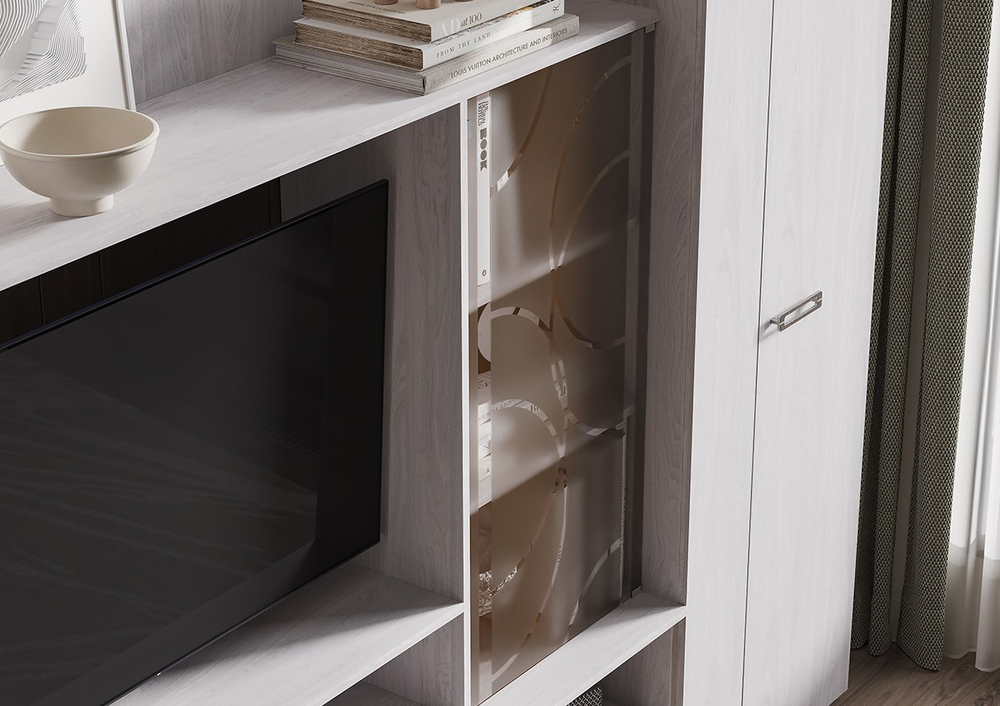 Сиена Гостиная Дуб анкор светлый / Дуб анкор светлый