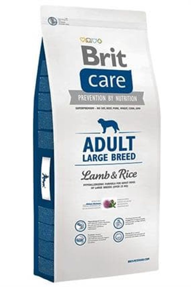 *Brit Care 3 кг Adult Large Breed д/взрослых собак Крупных пород (Уценка) *Brit Care 3 кг Adult Large Breed д/взрослых собак Крупных пород (Уценка)