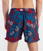 Шорты для плавания MEDIUM DRAWSTRING PRINT Tommy Hilfiger - голубой(UM0UM02827)