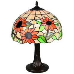 Настольная лампа флористика Omnilux OML-80704-01