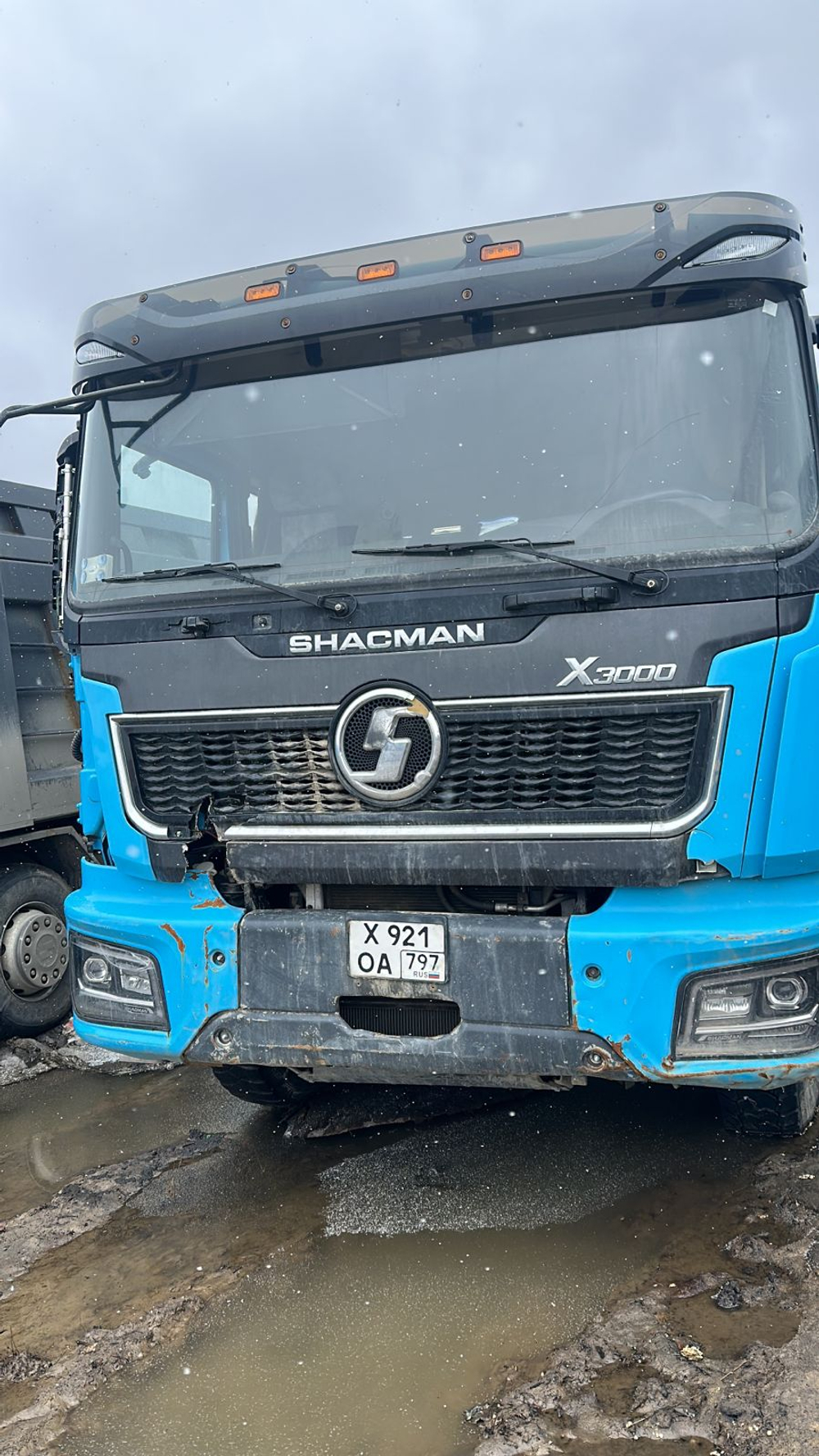 Shacman (Shaanxi) SX* 8x4 Самосвал SX33186V366 (Дизельный, 11,6 л, 423 л.с., МТ)