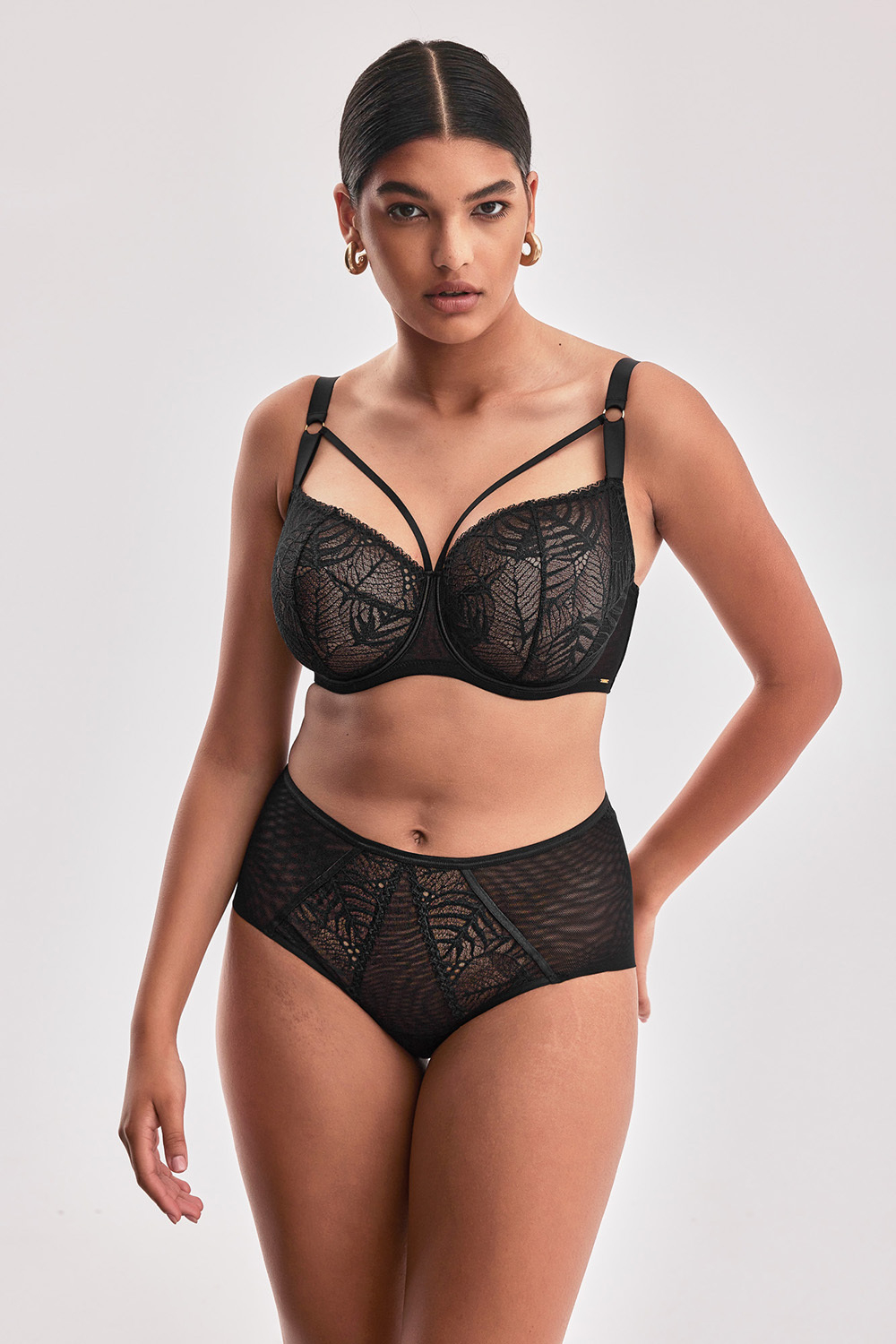 Бюстгальтер Beverly M Black Alles