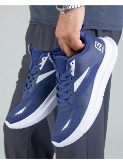 Сетчатые дышащие кроссовки с двойной амортизацией