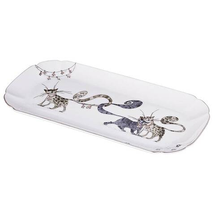 БЛЮДО LEFARD "КОТИКИ" 28*14,5 СМ (КОР=36ШТ.)