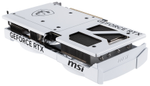 Видеокарта MSI GeForce RTX 5070 12G VENTUS 2X OC WHITE 12 Гб