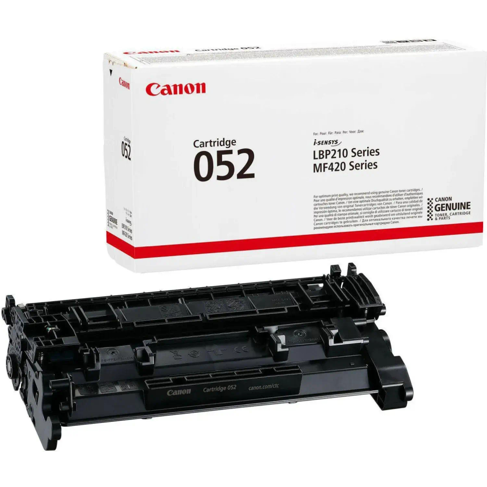 Картридж лазерный Canon Cartridge 052 (2199C002) чер. для LBP 212/214dw