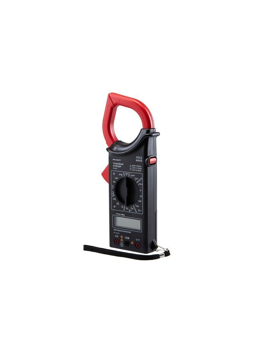 Клещи токовые R266C Rexant 13-3203