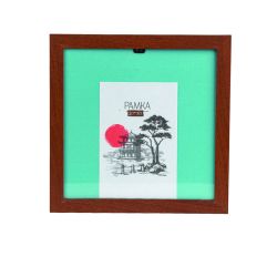 Фоторамка Image Art MD-03/4, размер 20х20 МДФ цвет итальянский орех | Image Art