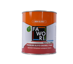 КРАСКА FAWORI ГЛЯНЦЕВАЯ БЕЛАЯ 0,75Л
