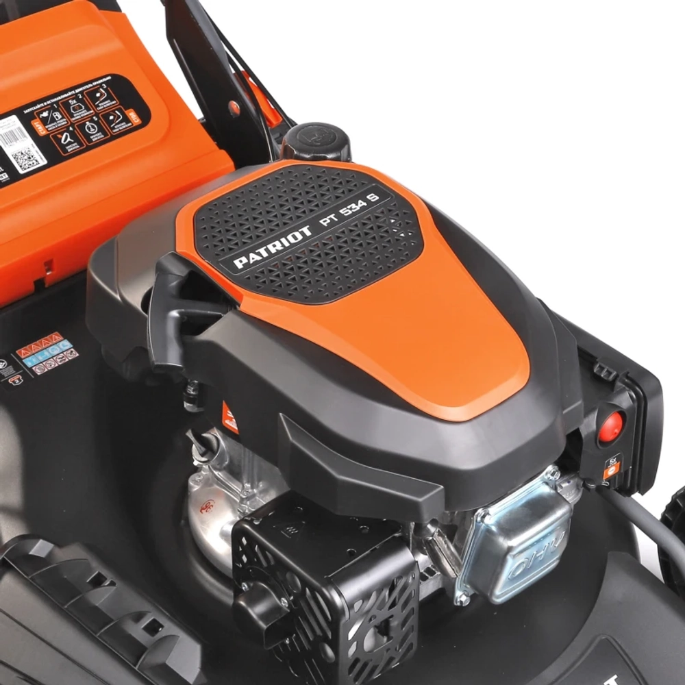 PATRIOT PT 534S газонокосилка бензиновая 512109534