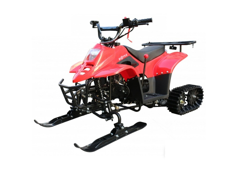 Снегоход MOTAX ATV MIKRO 110 cc Красный (Снегоцикл)