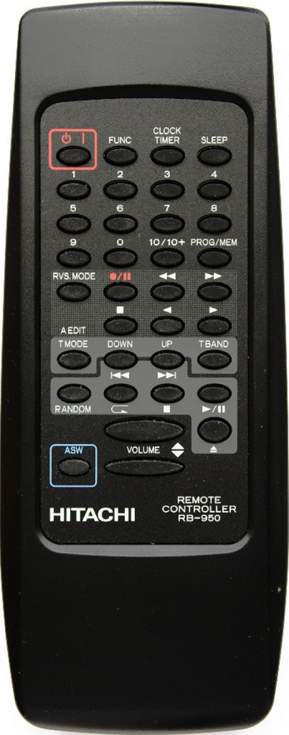 Пульт для HITACHI RB-950