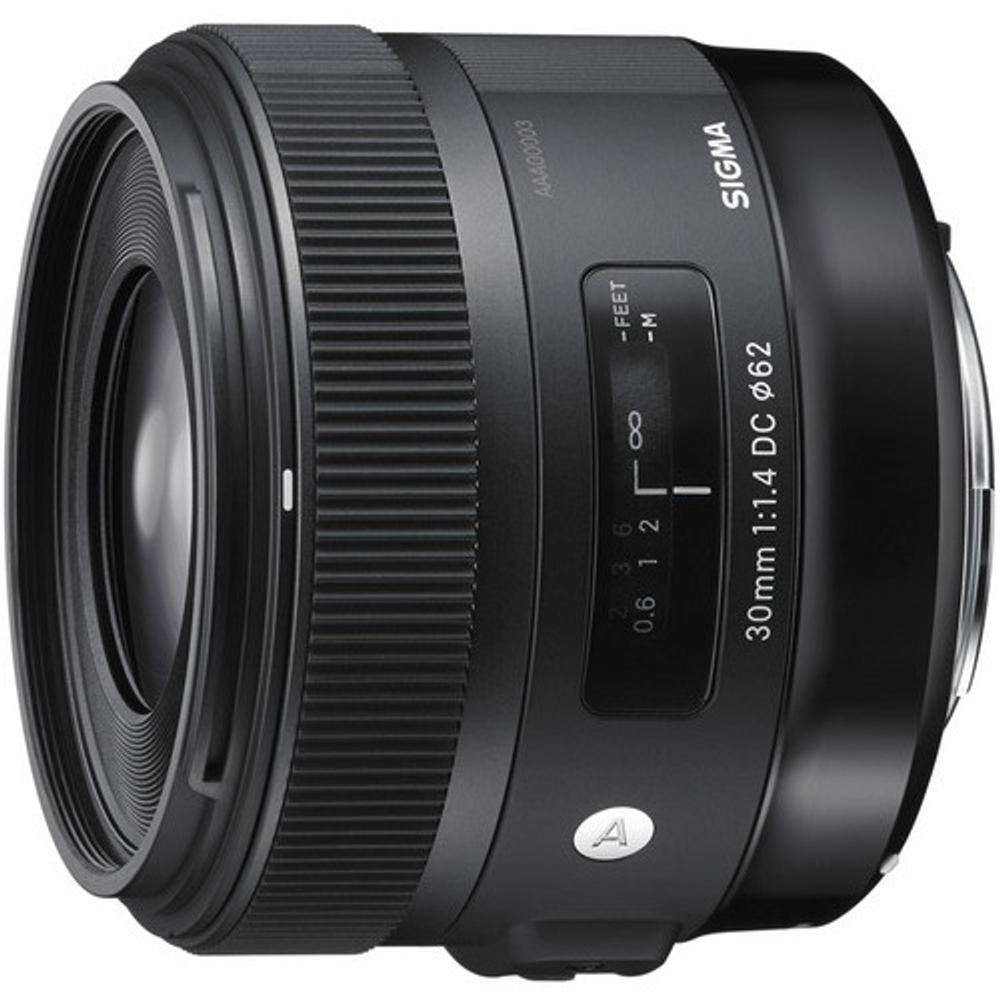 Объектив SIGMA AF 30/1.4 DC HSM АRT для Nikon