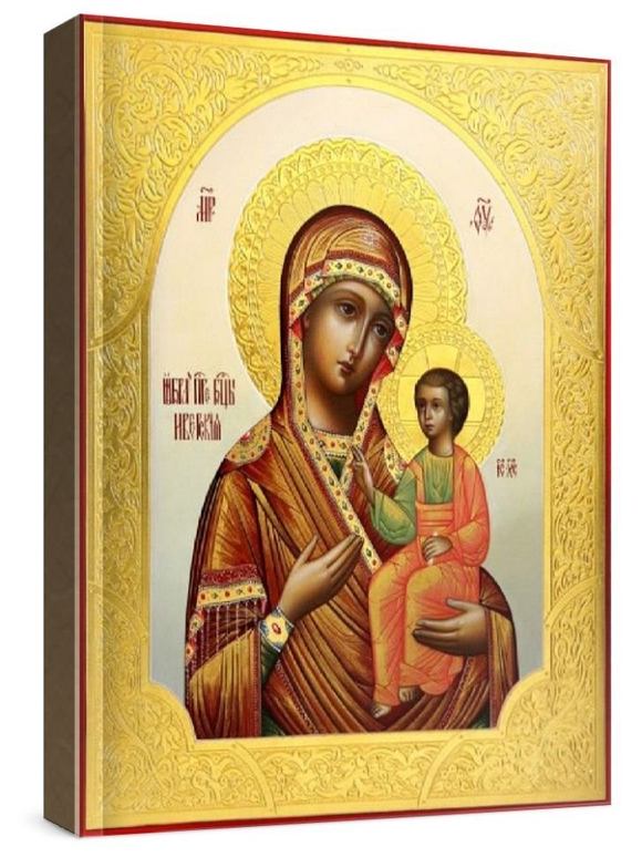 Иверская икона БМ (рукописная на заказ)