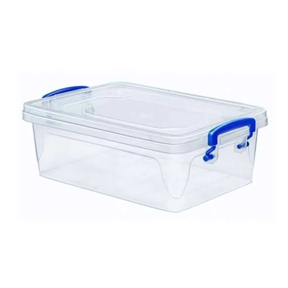 Контейнер "Fresh Box" slim 3,8 л прямоугольный цвет в ассортименте