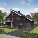 Feldhaus Klinker - R740NF9, Classic Anthracit Senso, 240x9x71 - Клинкерная плитка для фасада и внутренней отделки