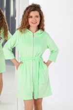 Халат Симона Виотекс САЛАТОВЫЙ