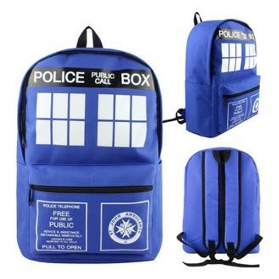 Рюкзак Тардис Tardis из Доктора Кто Doctor Who