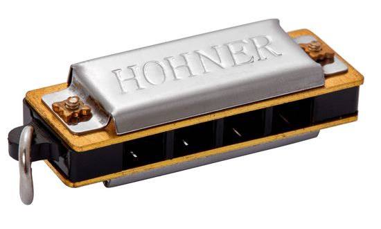 Губная гармоника уменьшенная HOHNER Mini Harp 125/8 C