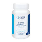 Klaire Labs - Bi Carb Formula 250 capsules