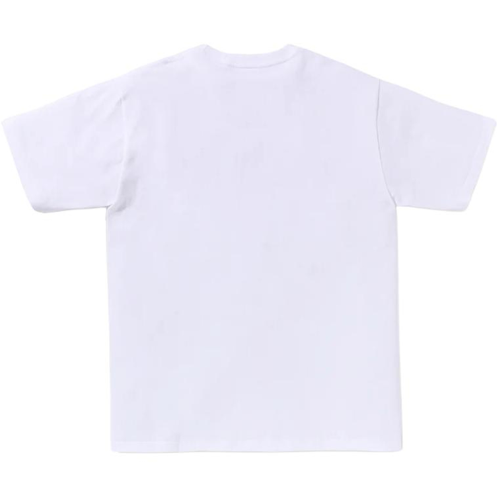 A Bathing Ape Bathing Ape Футболка Regular Straight Fit Summer 0zxtemx00310q белый синий