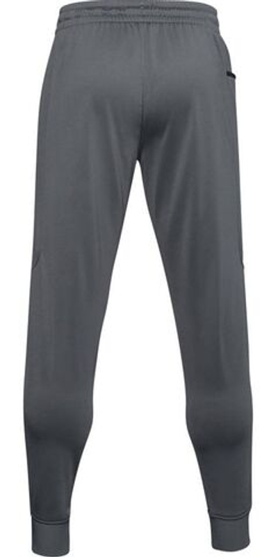 Мужские теннисные штаны Under Armour Men's Armour Fleece Joggers - pitch gray/black