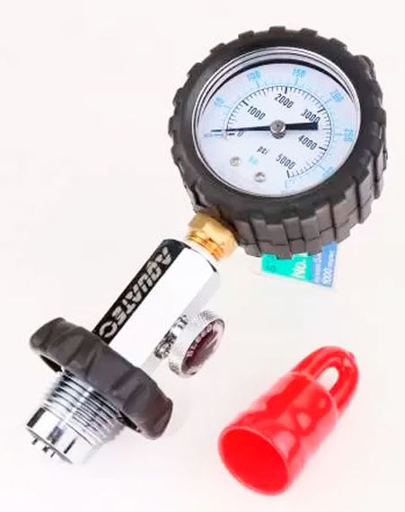 Манометр проверочный Aquatec DIN 350 бар